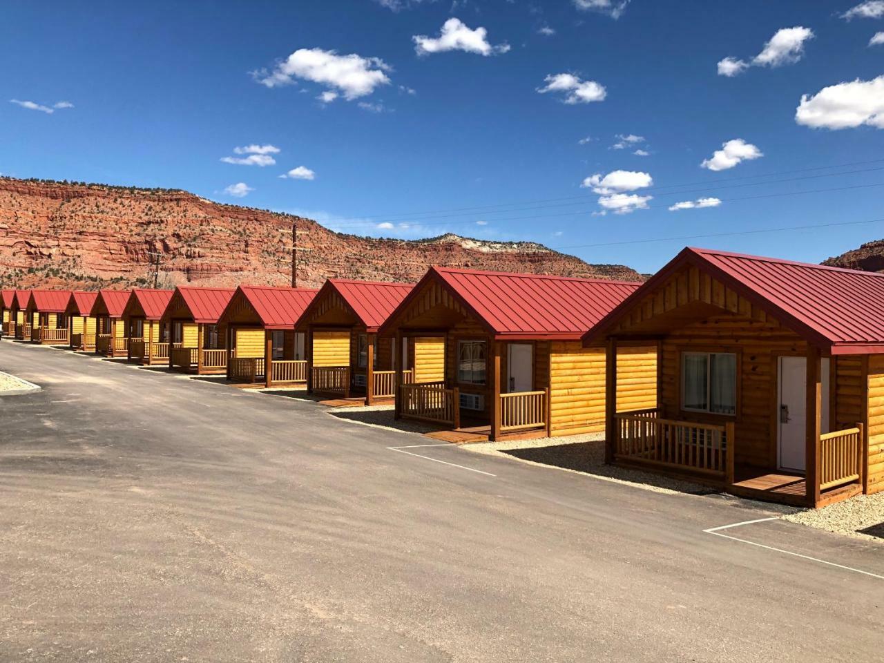 Red Canyon Cabins Kanab Exterior foto