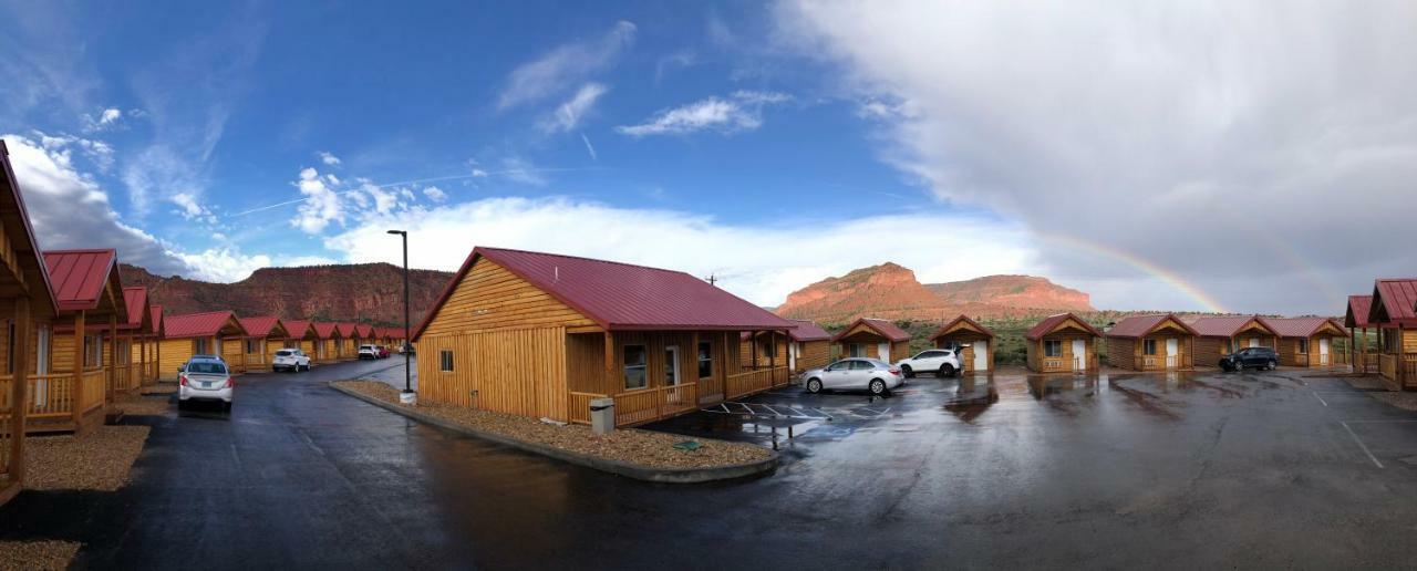 Red Canyon Cabins Kanab Exterior foto
